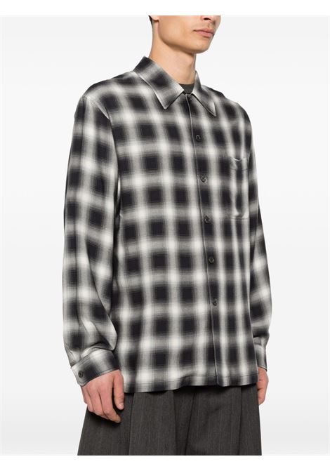 camicia every uomo bianca e navy OUR LEGACY | M2262ERC